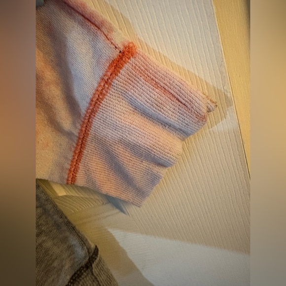 Harley Davidson women’s Bartels LA grey pink lightweight pullover hoodie large - Picture 5 of 13